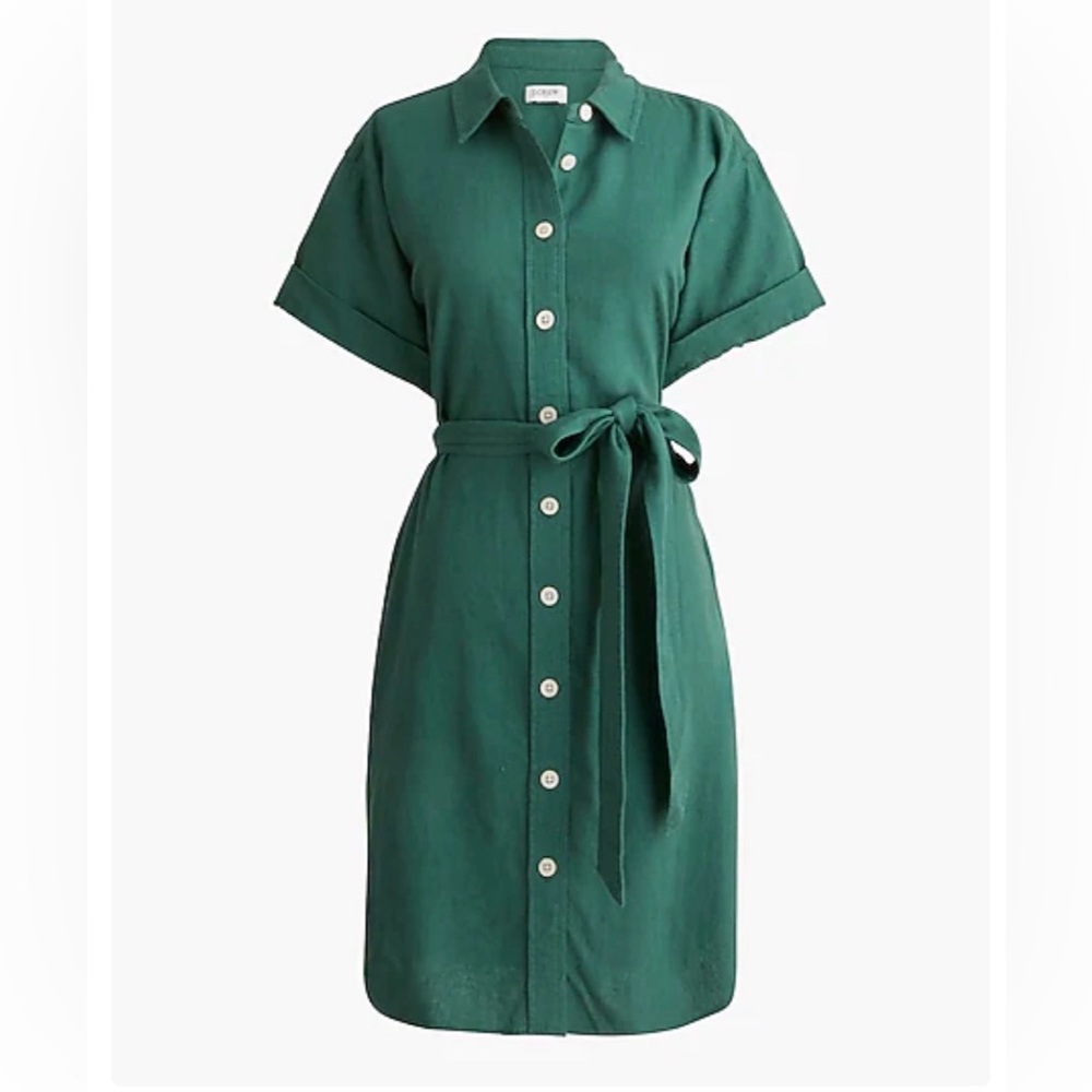 J. Crew linen dress